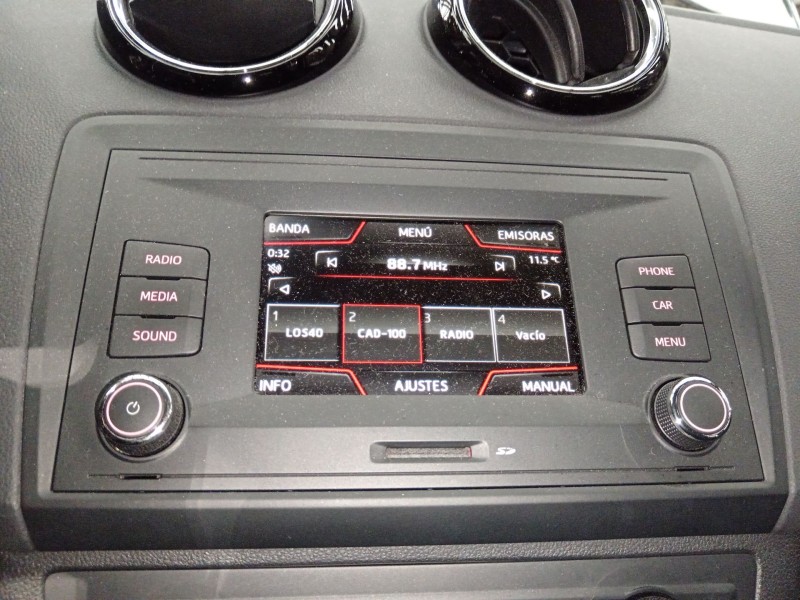 Recambio de sistema audio / radio cd para seat ibiza iv (6j5, 6p1) 1.2 tsi referencia OEM IAM 5F0035871B  