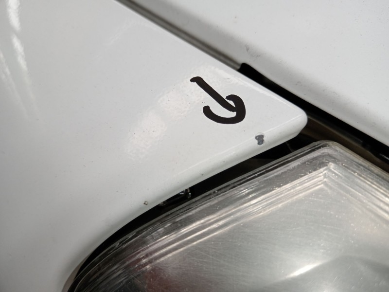 Recambio de aleta delantera derecha para fiat scudo autobús (270_, 272_) 2.0 d multijet referencia OEM IAM 1400341788  