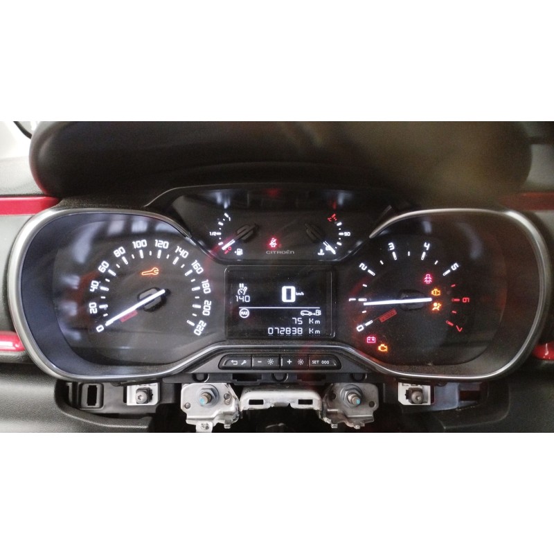 Recambio de cuadro instrumentos para citroën c3 iii (sx) 1.5 bluehdi 100 (sxyhyp, sxyhtu) referencia OEM IAM   