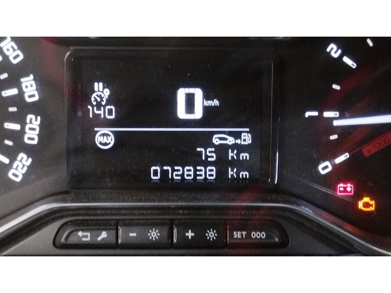 Recambio de cuadro instrumentos para citroën c3 iii (sx) 1.5 bluehdi 100 (sxyhyp, sxyhtu) referencia OEM IAM   