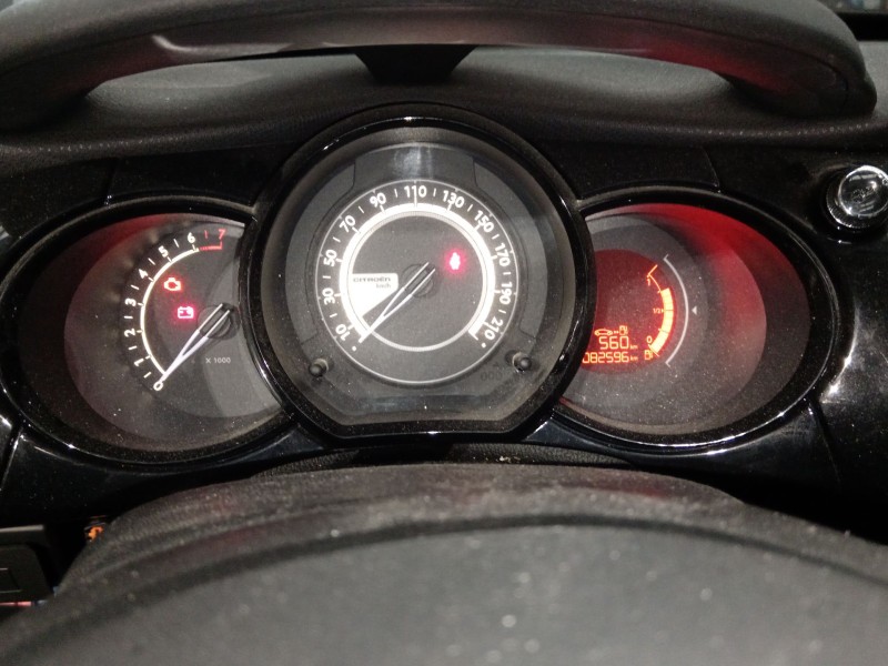 Recambio de cuadro instrumentos para citroën c3 iii (sx) 1.2 vti 82 lpg referencia OEM IAM   