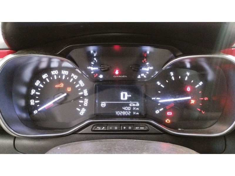 Recambio de cuadro instrumentos para citroën c3 iii (sx) 1.2 puretech 82 referencia OEM IAM 9832140480  