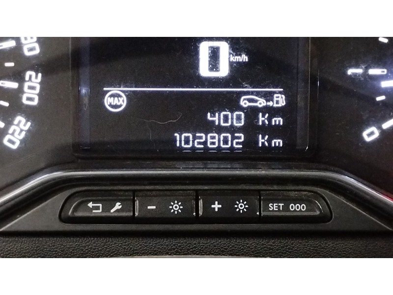 Recambio de cuadro instrumentos para citroën c3 iii (sx) 1.2 puretech 82 referencia OEM IAM 9832140480  