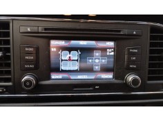 Recambio de sistema audio / radio cd para seat leon (5f1) i-tech referencia OEM IAM 5F0035869A A2C91733500 