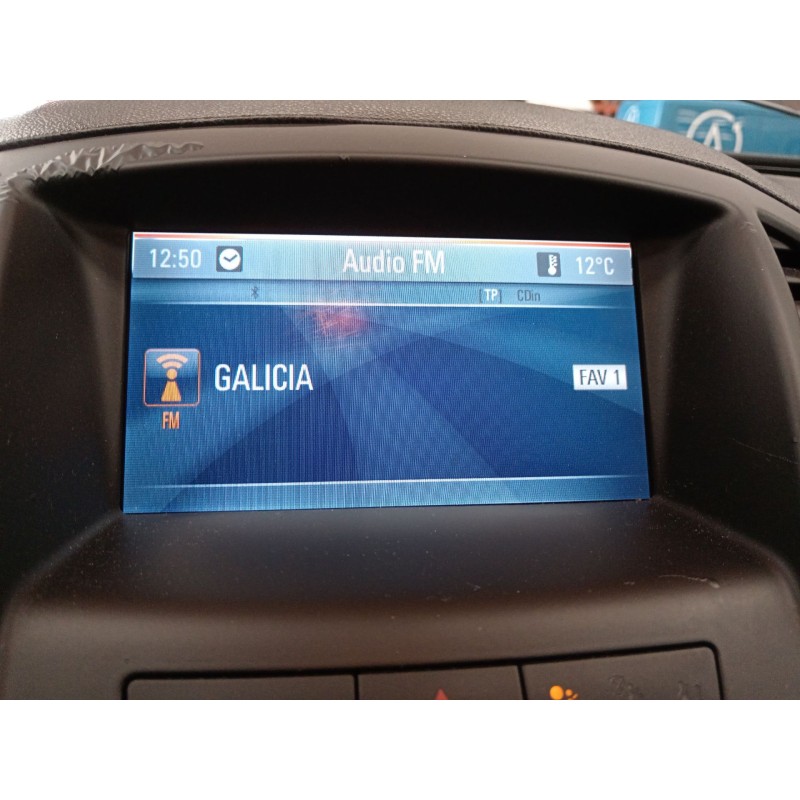 Recambio de pantalla multifuncion para opel insignia a (g09) 2.0 cdti (68) referencia OEM IAM 13223793  