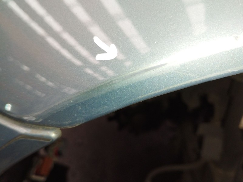 Recambio de aleta delantera izquierda para volvo s40 ii (544) 2.0 d referencia OEM IAM   