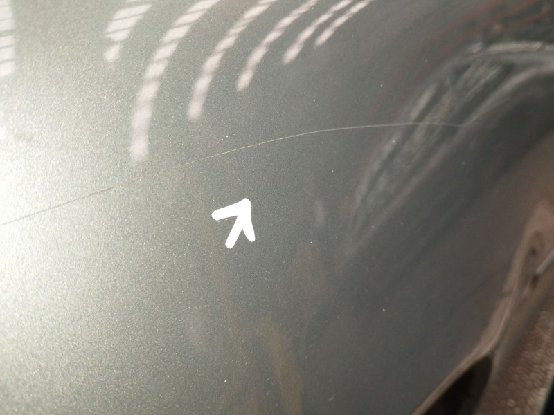 Recambio de aleta delantera izquierda para volvo s40 ii (544) 2.0 d referencia OEM IAM   