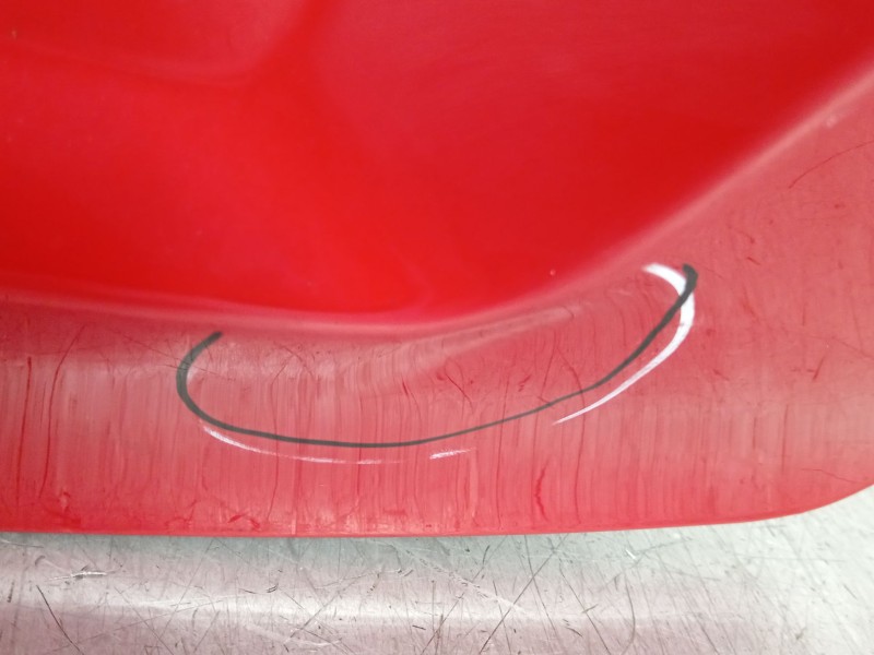 Recambio de porton trasero para audi a3 (8p) 1.6 ambiente referencia OEM IAM 8P3827023T  