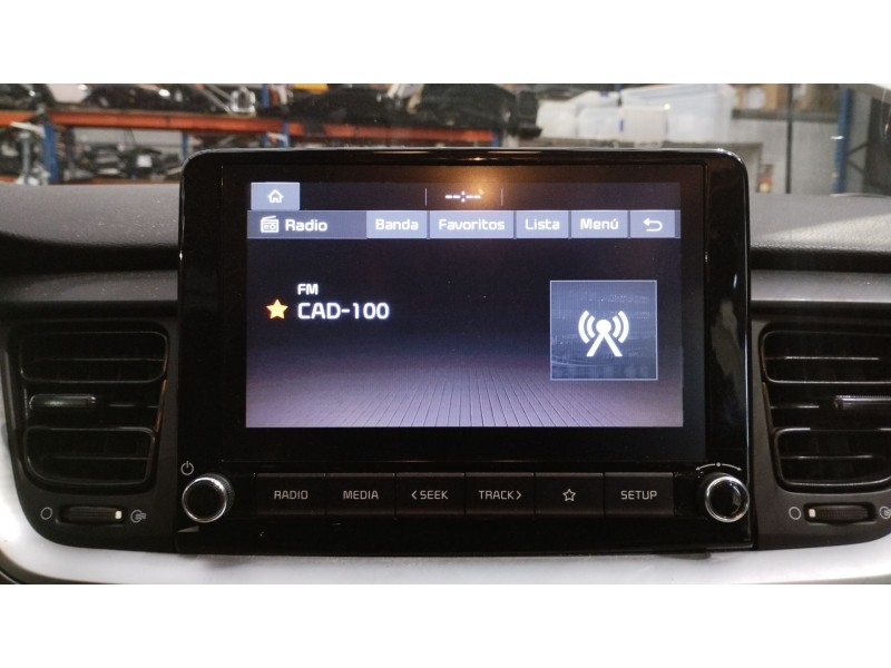 Recambio de sistema audio / radio cd para kia stonic (yb) 1.2 cvvt referencia OEM IAM 96160H8690FHV  