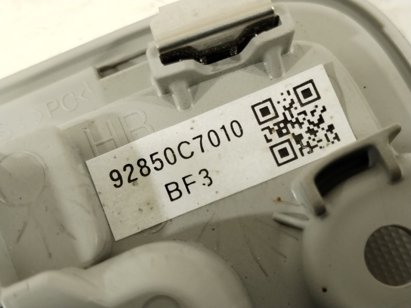 Recambio de luz interior para kia stonic (yb) 1.2 cvvt referencia OEM IAM 92850C7010  