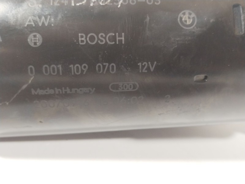 Recambio de motor arranque para bmw x3 (e83) 2.0 sd referencia OEM IAM 12417802508  