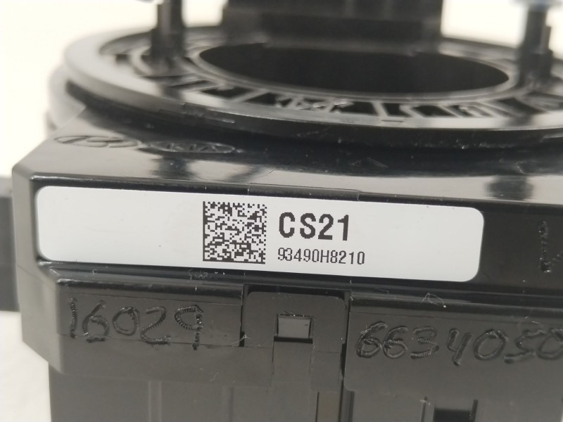 Recambio de anillo airbag para kia stonic (yb) 1.2 cvvt referencia OEM IAM 93490H8210 CS21 