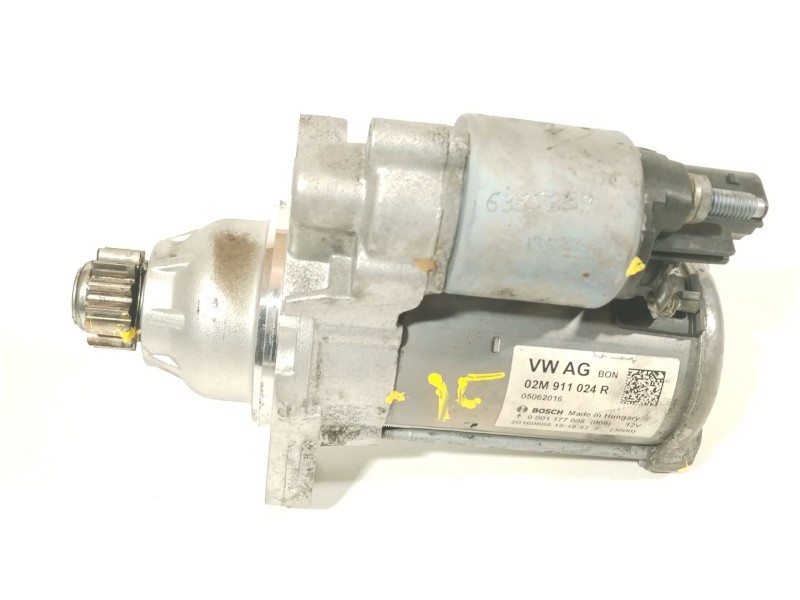 Recambio de motor arranque para seat ibiza iv (6j5, 6p1) 1.2 tsi referencia OEM IAM 02M911024R  