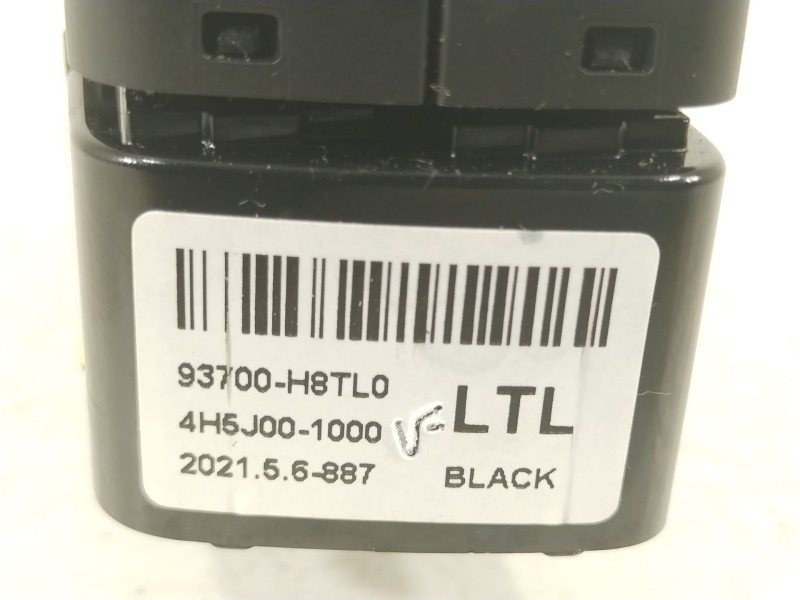 Recambio de mando multifuncion para kia stonic (yb) 1.2 cvvt referencia OEM IAM 93700H8TL0 4H5J001000 