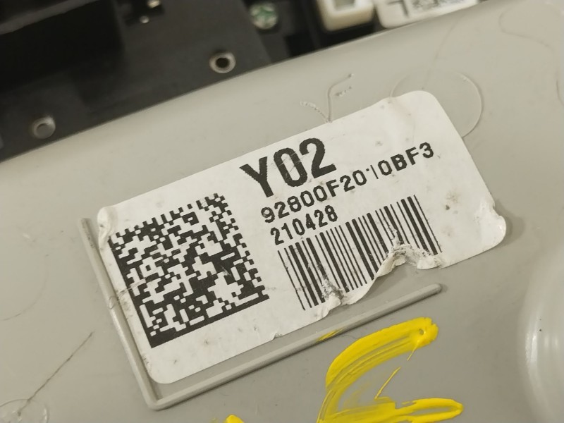 Recambio de luz interior para kia stonic (yb) 1.2 cvvt referencia OEM IAM 92800F2010BF3  