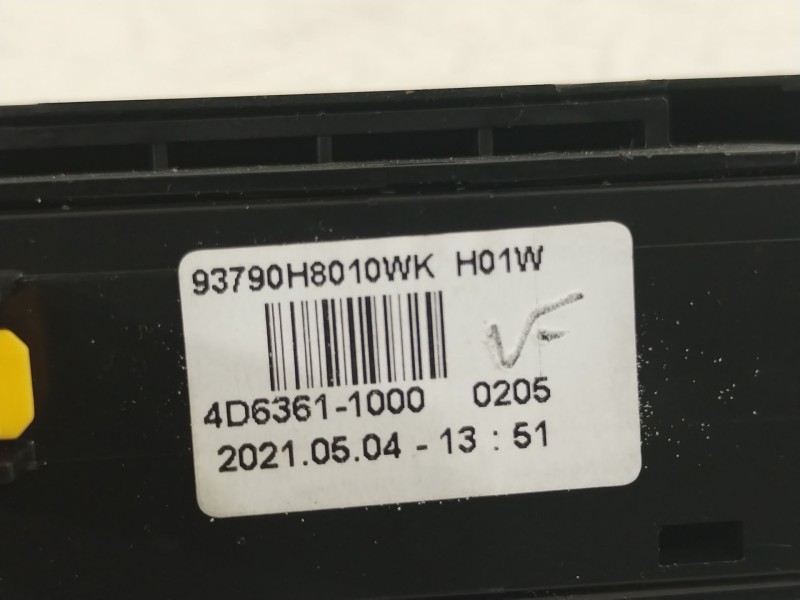 Recambio de warning para kia stonic (yb) 1.2 cvvt referencia OEM IAM 93790H8010WK  
