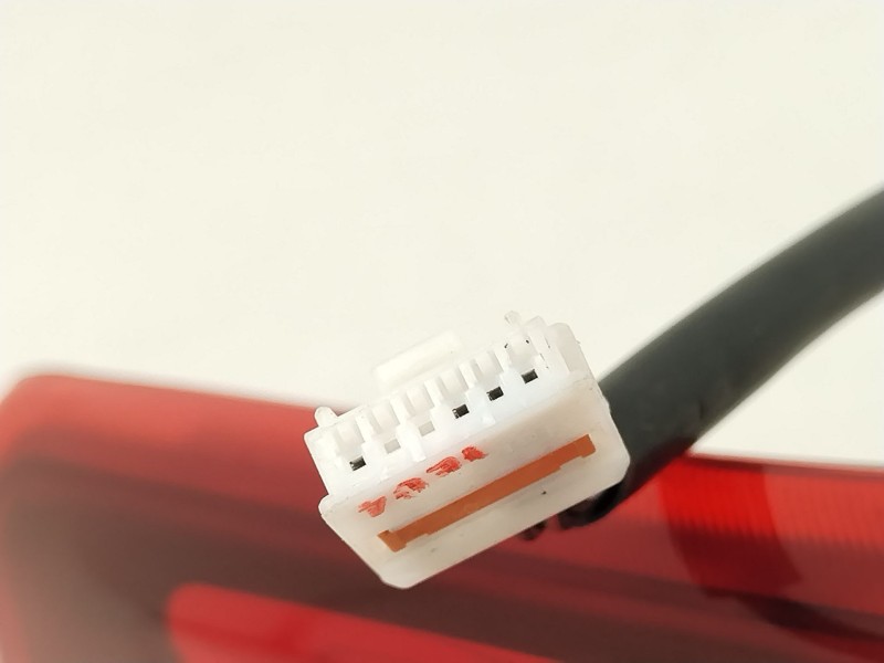 Recambio de piloto trasero izquierdo para kia stonic (yb) 1.2 cvvt referencia OEM IAM 92401H8 92401H8400 