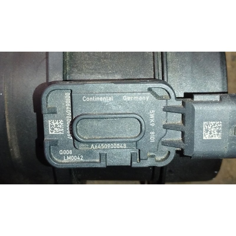 Recambio de caudalimetro para mercedes-benz clase c (w205) c 220 bluetec / d (205.002, 205.004) referencia OEM IAM A6450900048 5