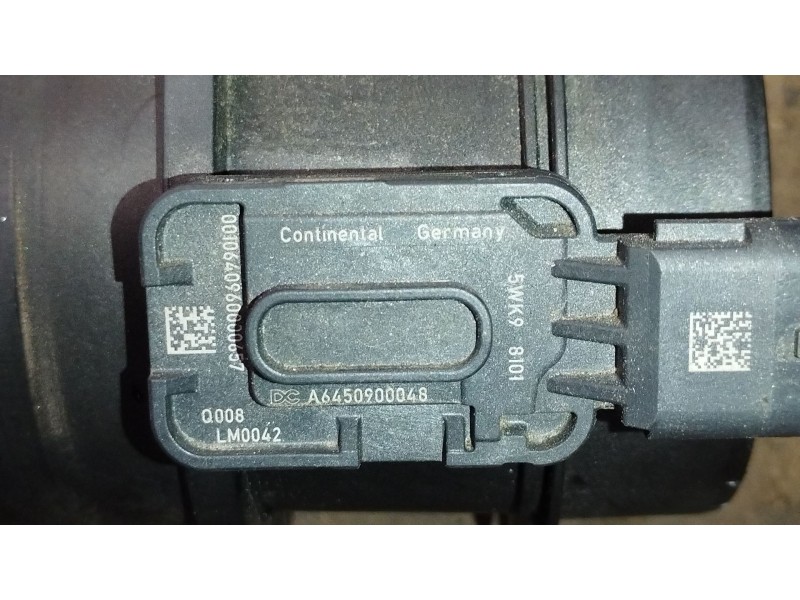 Recambio de caudalimetro para mercedes-benz clase c (w205) c 220 bluetec / d (205.002, 205.004) referencia OEM IAM A6450900048 5