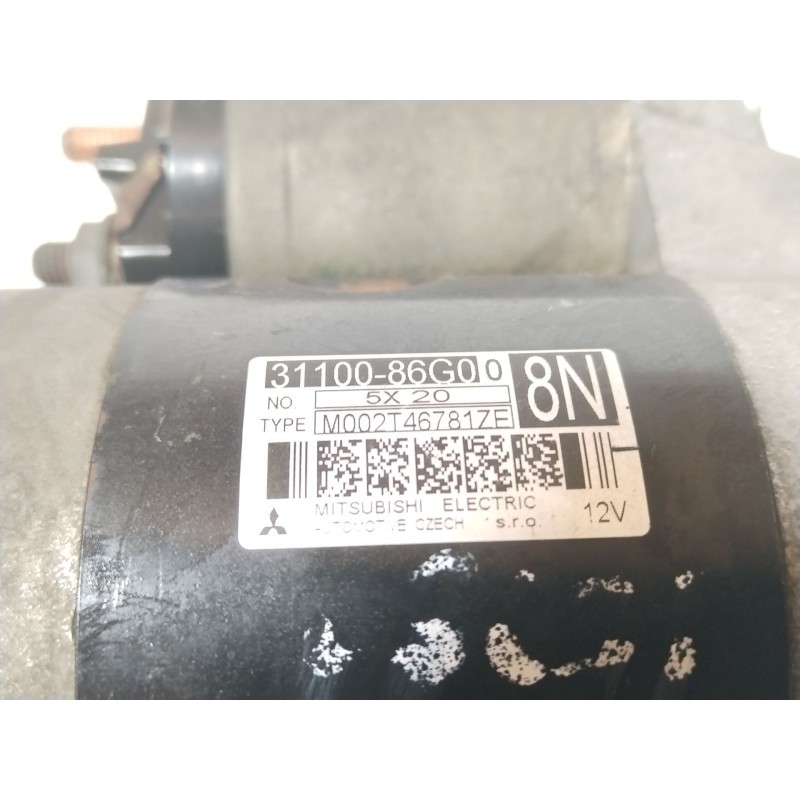 Recambio de motor arranque para suzuki swift iii (mz, ez) 1.3 (rs 413) referencia OEM IAM 3110086G0  