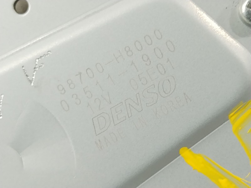 Recambio de motor limpia trasero para kia stonic (yb) 1.2 cvvt referencia OEM IAM 98700H8000  