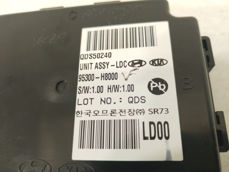 Recambio de modulo electronico para kia stonic (yb) 1.2 cvvt referencia OEM IAM 95300H8000  