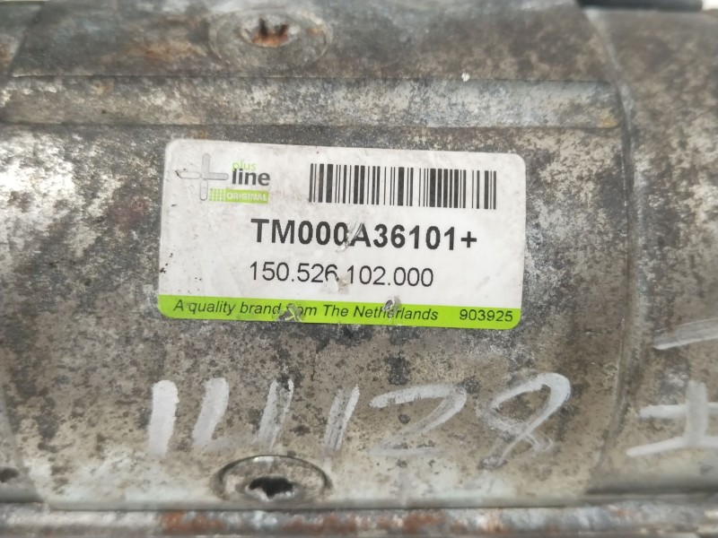 Recambio de motor arranque para hyundai h-1 furgoneta (a1) 2.5 td referencia OEM IAM 3610042350  