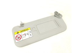 Recambio de parasol derecho para kia stonic (yb) 1.2 cvvt referencia OEM IAM 85220H8060BF3  