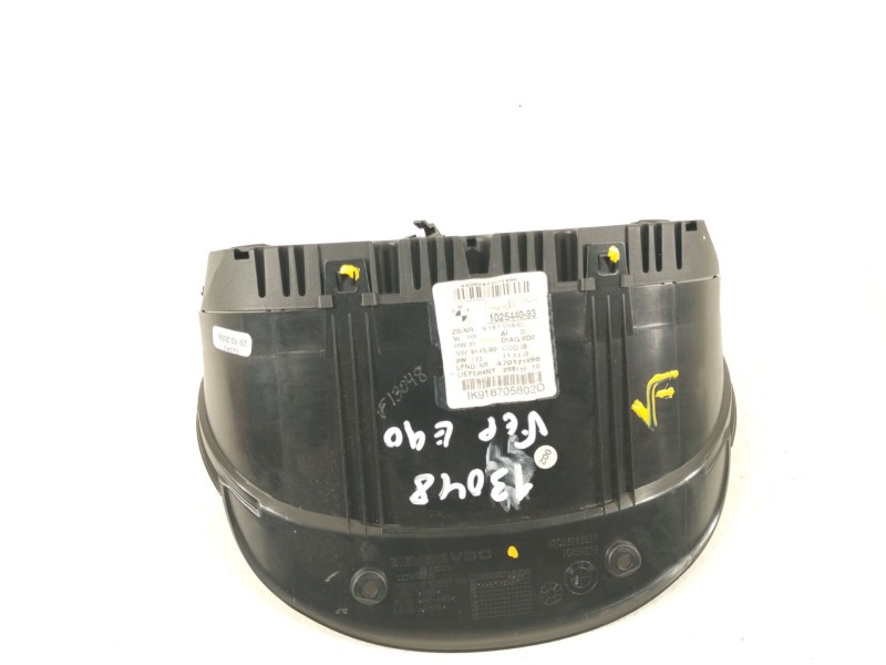 Recambio de cuadro instrumentos para bmw serie 3 berlina (e90) 320i referencia OEM IAM 1025440 918705802 62109316124