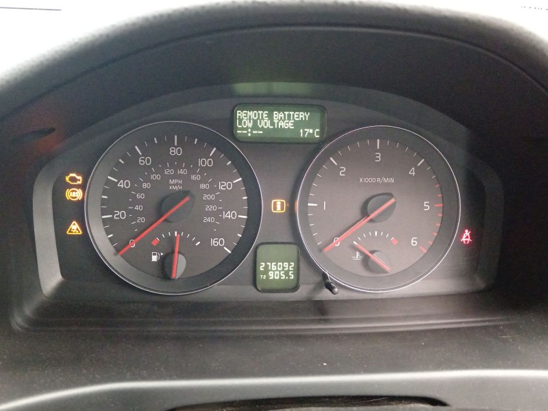 Recambio de cuadro instrumentos para volvo v50 (545) 1.6 d referencia OEM IAM 31296234 36002720 