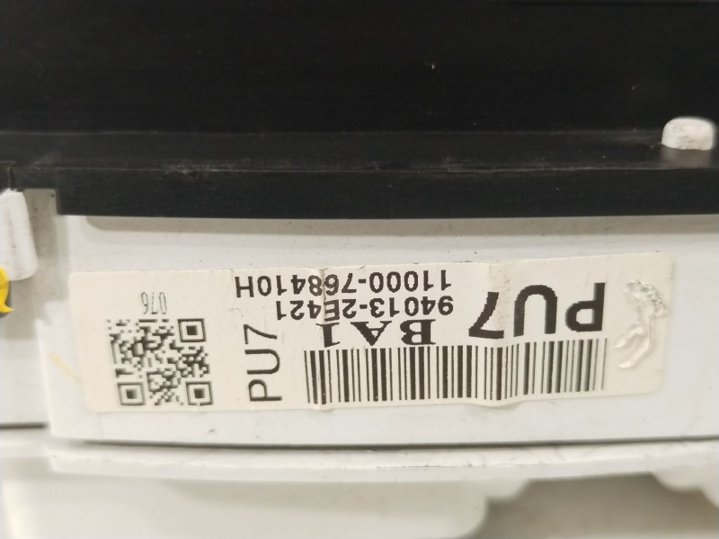 Recambio de cuadro instrumentos para hyundai tucson (jm) 2.0 crdi referencia OEM IAM 940132E421 11000768410H 