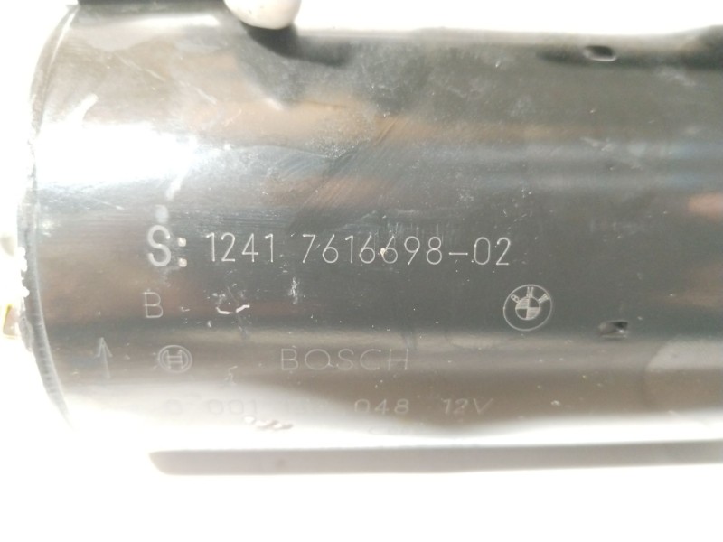 Recambio de motor arranque para mini mini (r56) cooper s referencia OEM IAM 12417616698  