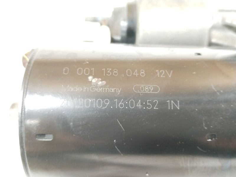 Recambio de motor arranque para mini mini (r56) cooper s referencia OEM IAM 12417616698  