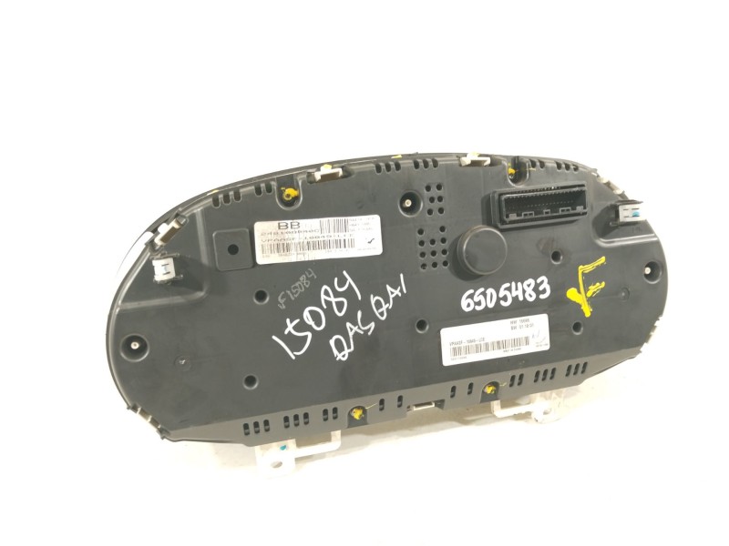 Recambio de cuadro instrumentos para nissan qashqai i (j10, nj10) 2.0 dci referencia OEM IAM 24810BR40C VPAASF10849LCE 