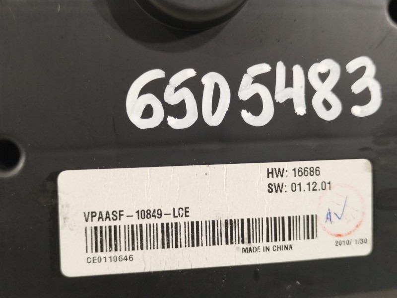 Recambio de cuadro instrumentos para nissan qashqai i (j10, nj10) 2.0 dci referencia OEM IAM 24810BR40C VPAASF10849LCE 