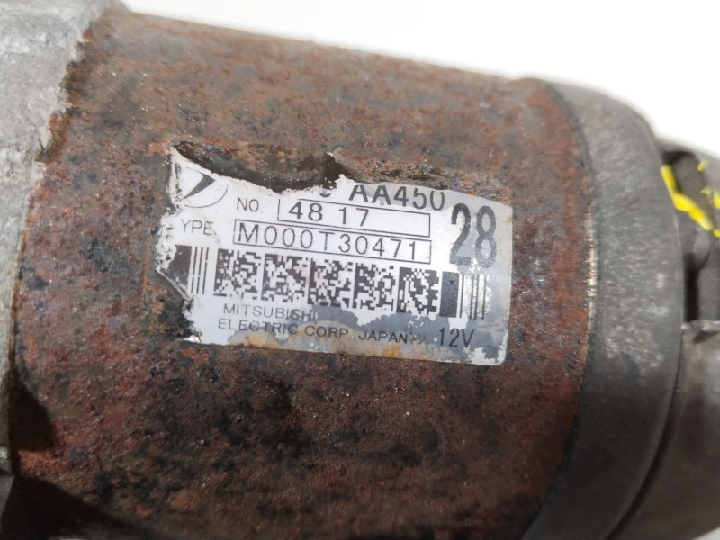 Recambio de motor arranque para subaru legacy iv (bl) 2.5 awd (bl9) referencia OEM IAM 23300AA450 M000T30471 