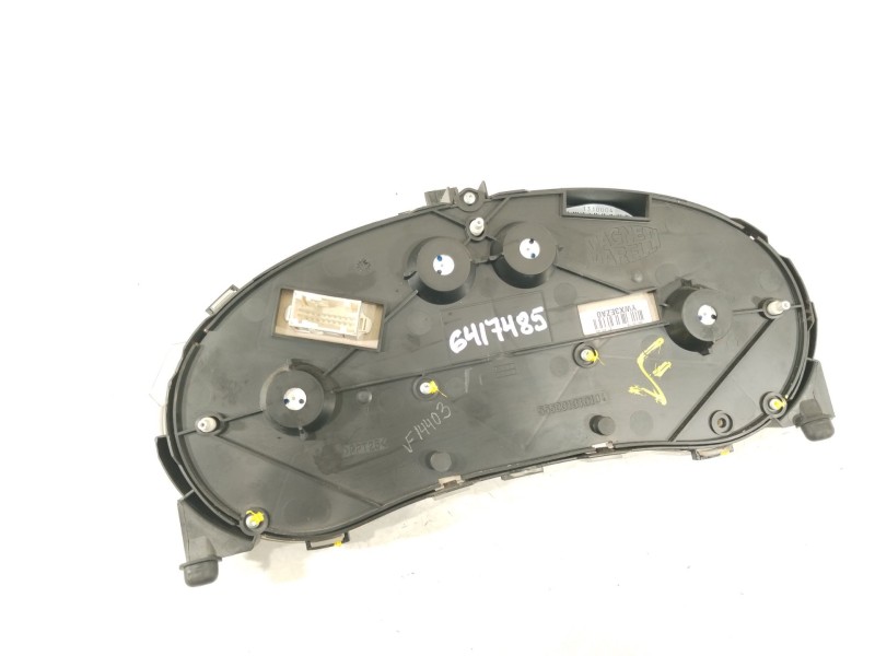 Recambio de cuadro instrumentos para fiat scudo furgoneta (270_, 272_) 1.6 d multijet referencia OEM IAM 9801640680  