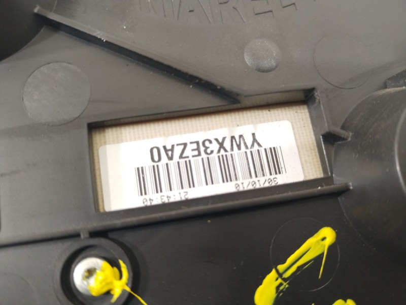 Recambio de cuadro instrumentos para fiat scudo furgoneta (270_, 272_) 1.6 d multijet referencia OEM IAM 9801640680  
