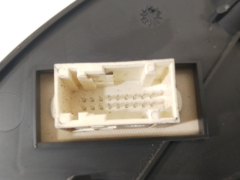 Recambio de cuadro instrumentos para fiat scudo furgoneta (270_, 272_) 1.6 d multijet referencia OEM IAM 9801640680  