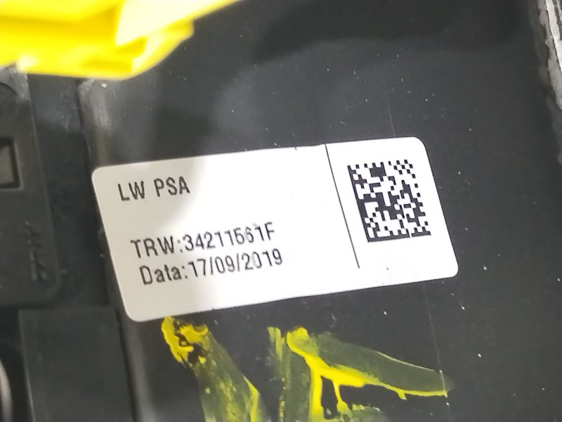 Recambio de volante para citroën c3 iii (sx) 1.2 puretech 82 referencia OEM IAM 98164326ZD  