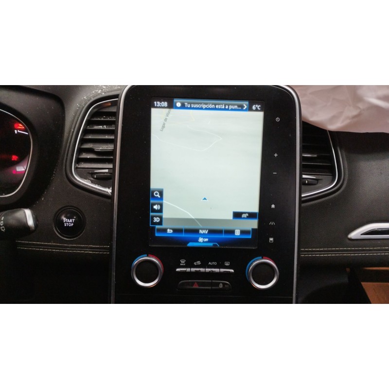 Recambio de pantalla multifuncion para renault grand scénic iv (r9_) 1.5 dci 110 referencia OEM IAM 280901251R  
