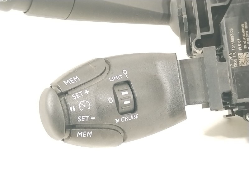 Recambio de mando luces para citroën c3 iii (sx) 1.2 puretech 82 referencia OEM IAM 98312590ZD  