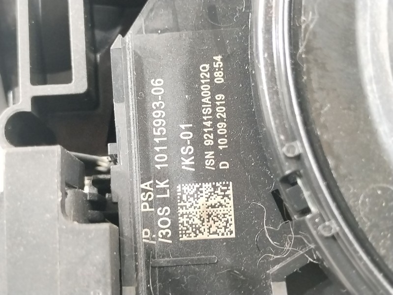 Recambio de mando luces para citroën c3 iii (sx) 1.2 puretech 82 referencia OEM IAM 98312590ZD  