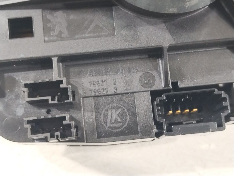 Recambio de mando luces para citroën c3 iii (sx) 1.2 puretech 82 referencia OEM IAM 98312590ZD  