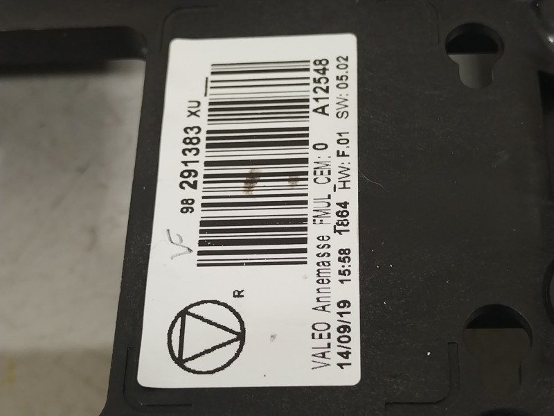 Recambio de mando multifuncion para citroën c3 iii (sx) 1.2 puretech 82 referencia OEM IAM 98291383XU  