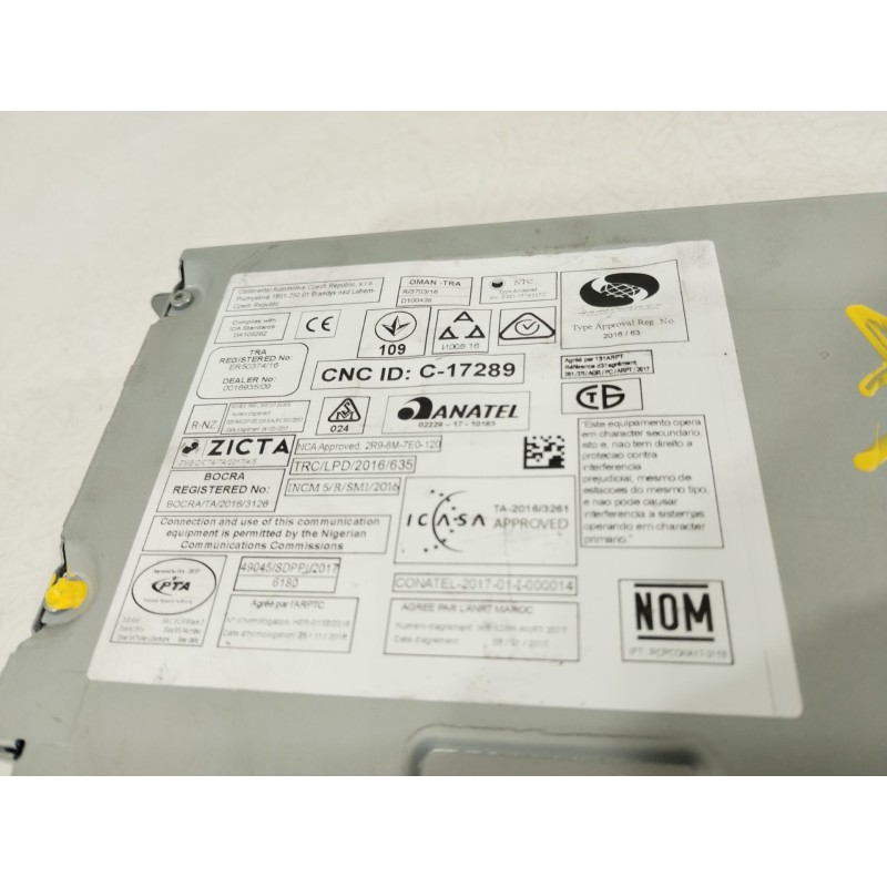 Recambio de sistema navegacion gps para citroën c3 iii (sx) 1.2 puretech 82 referencia OEM IAM 9821908880  