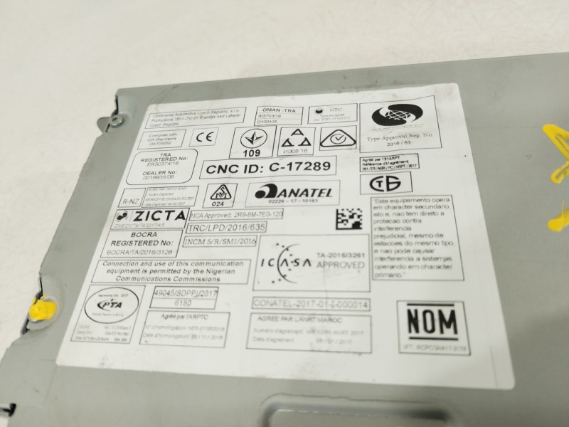 Recambio de sistema navegacion gps para citroën c3 iii (sx) 1.2 puretech 82 referencia OEM IAM 9821908880  