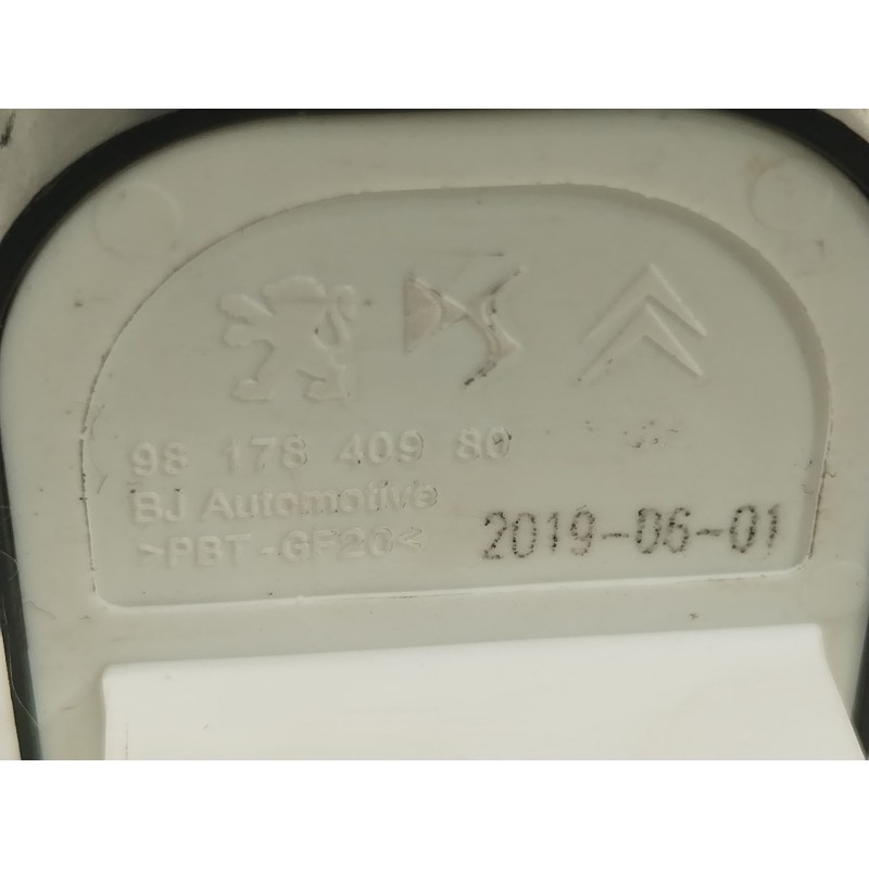 Recambio de mando retrovisor para citroën c3 iii (sx) 1.2 puretech 82 referencia OEM IAM 9817840980  