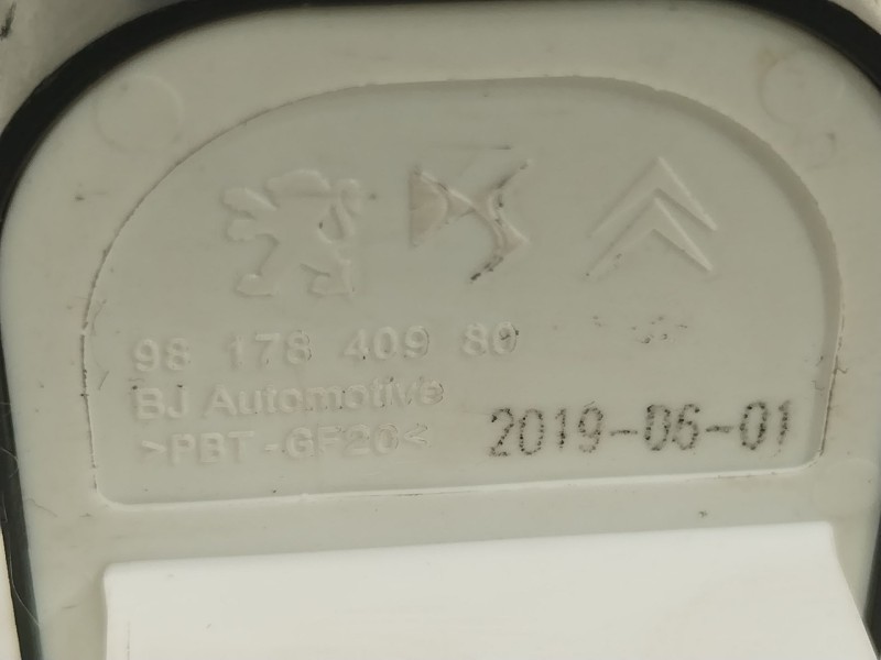 Recambio de mando retrovisor para citroën c3 iii (sx) 1.2 puretech 82 referencia OEM IAM 9817840980  