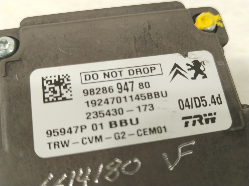 Recambio de camara para citroën c3 iii (sx) 1.2 puretech 82 referencia OEM IAM 9828694780  